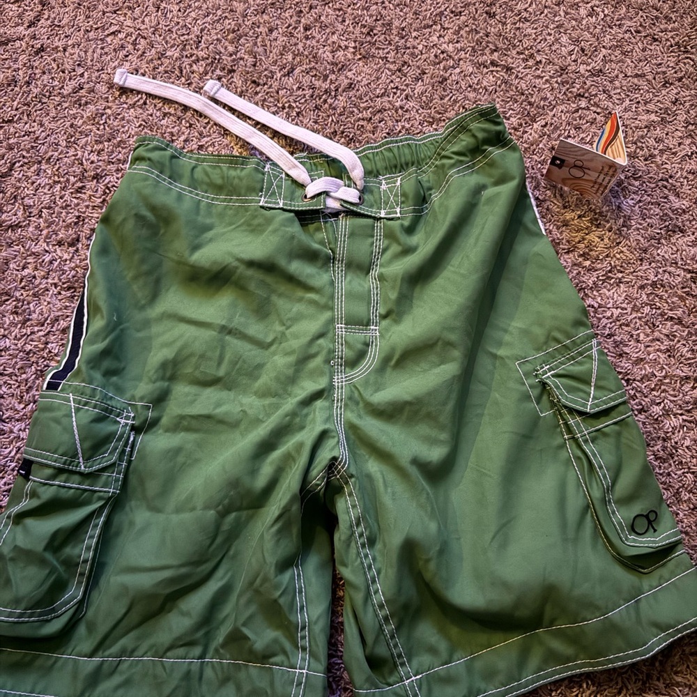 OP Green Men's Cargo Shorts